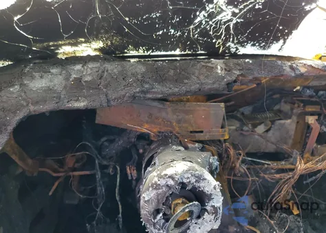 1972 Chevrolet Chevell Ss z USA, uszkodzony, nr VIN 1D37F2L561093